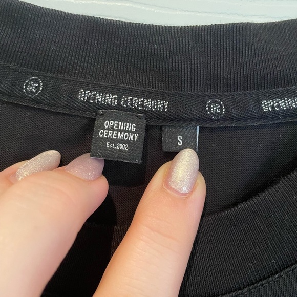 OPENING CEREMONY crop top tshirt - Picture 3 of 4